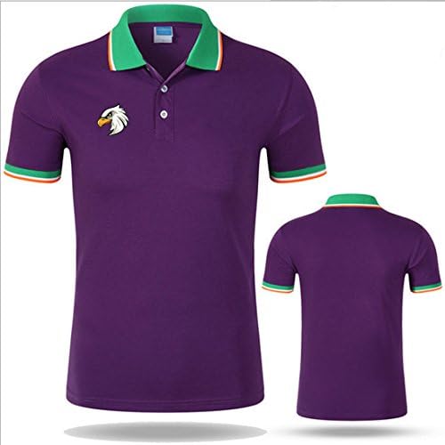 Men's Short Sleeve/Polo Shirt/Solid Cotton -P-M