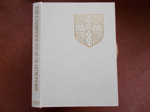 Cambridge Atlas of Astronomy by Audouze, J., Israel, Guy (1985) Hardcover by (Hardcover)