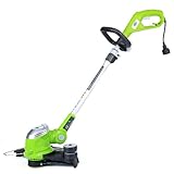 Greenworks 15-Inch 5.5 Amp Corded String Trimmer 21272