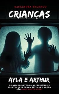 Livro Crianças: Ayla e Arthur