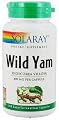 Solaray - Wild Yam, 400 mg, 100 capsules