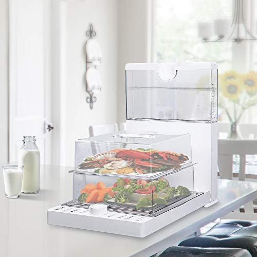 Electric Food Steamer, Foldable Baby Food Steamers for for Cooking