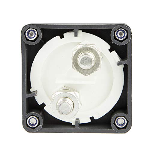 Battery Disconnect Switch Master Isolator Switches for Small Yacht Marine Boat RV Car ATV Vehicles - Thumbnail 6