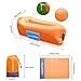 MIABOO Inflatable Lounger Air Sofa,Waterproof Air Lounger with Headrest, Leak-Proof & Portable Air Sofa Couch, Fast Inflating Air Bed, Lazy Lounger for Swimming,Beach,Hiking,Park,Backyard,Camping