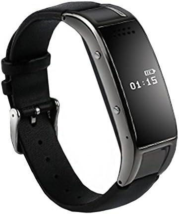 AFyou D8s Bluetooth Smart Watch Wristband Bracelet for Android Samsung LG Phones (D8s-Black)