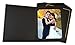 Golden State Art, Pack of 25, 6x8 or 8x10 Photo Folders, Cardboard Picture Frame, Paper Frame Cards, Greetings/Invitation Special Events: Graduation, Christmas, Wedding(Black/Gold Lining)