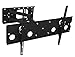 Mount-It! Extended Articulating TV Wall Mount Low-Profile Full Motion Tilting Corner Bracket for 32-60 Inch Flat Screen, VESA up to 750x450, 175 lb Capacity (MI-326B)
