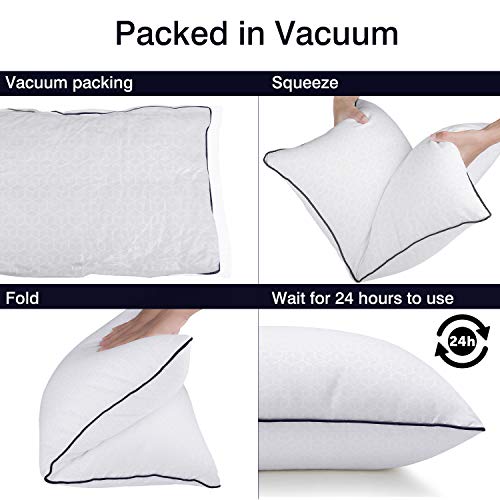 vacuum packing pillows