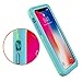 BasicStock iPhone Xs Max Waterproof Case Ultra Slim Snowproof Dirtproof Bumper Cover Shockproof Waterproof Case Replacement for iPhone Xs Max Aqua Blue
