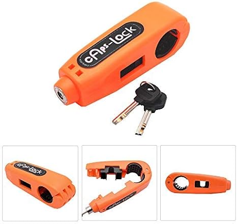 serrature dei freni della motocicletta