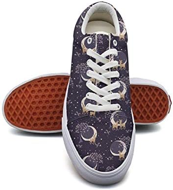 Men's Decorative Sunflowers with Bees Canvas Shoes Trendy Comfortable Lace-up Shoes for Women