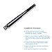 Shocks Rear,ECCPP 2x Shocks Absorbers for Chevy Fits 1999-2007 C hevy Silverado1500 for GMC Sierra 1500,1994-2001 for Dodge Ram 1500 1994-02 D-odge Ram 2500/Ram 3500 Auto Shocks Sets Gas Struts 344365