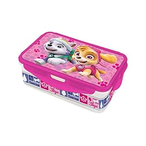 Paw Patrol GirlLunch to Go. PP, Silikon, 1.100 ml