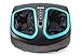 Shiatsu Foot Massager Machine with Heat - Electric Deep Kneading Massage & Air Compression - For Circulation, Feet Legs Muscle Relief, Plantar Fasciitis, Neuropathy Chronic Nerve Pain Therapy Spa Gift