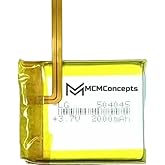 MCMConcepts 2000mAh Square Battery Replacement for iPod Video/Classic Thin 5th-7th Gen