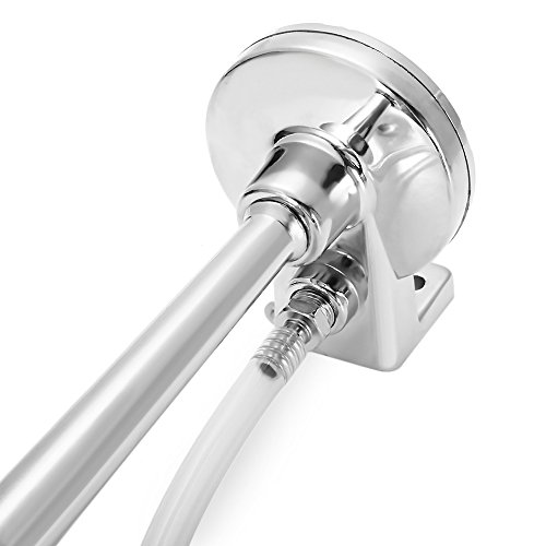 image for DAMAIFENG Single Trumpet Air Horn Compressor Powerful Loud Trumpet for