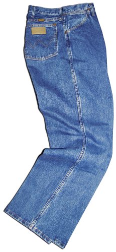 Wrangler men s cowboy cut slim fit jean, stonewashed, w…