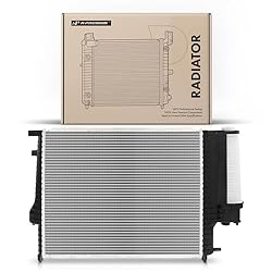 A-Premium Engine Coolant Radiator Assembly