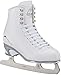 Jackson Ultima Glacier Figure Ice Skates for Women, Girls, Men, Boys in Black and White Colors