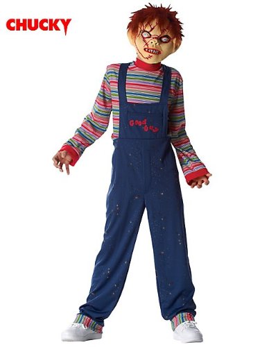 Licensed Chucky (tm) Costume w/mask for Child