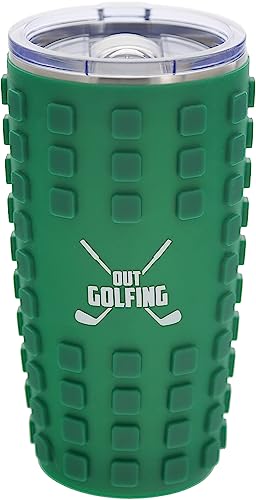 Pavilion Gift Company - Out Golfing - 20 ounce Stainless Steel Vacuum Insulated…