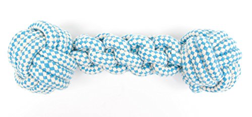 Harry Barker Skipper Cotton Rope Dog Toy (Blue/White)