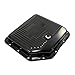 Assault Racing Products A9122P GM Chevy Turbo 350 Black Steel Transmission Pan Stock Capacity TH350