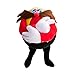 Sonic Modern Dr. Eggman Plush Toy, Red