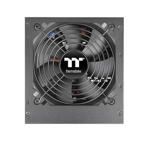 Thermaltake Hamburg 650W Power Supply | German Series | ATX 3.1 | 80 Plus White | Non-Modular | 2 x PCIe 6+2 Pin | Quiet 120 mm Fan | DC-to-DC