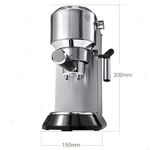 PPBB 1100ml Espressomaschine Professioneller Milchschaumdüse, 1350W Hohe Leistung Edelstahl Kaffeemaschine, 15 Bar… – Bild 8
