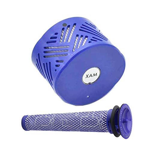 8 PreMotor Filter & 2 PostMotor HEPA Filter kit for Dyson V6 Absolute