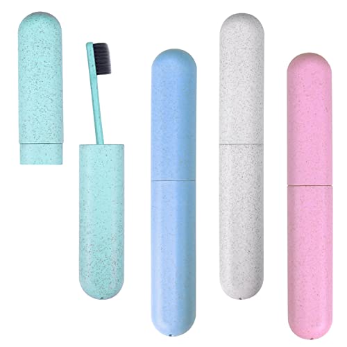 Hooqict Travel Toothbrush Case Portable Travel