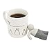 New Mr.Tea Infuse Loose Tea Leaf Strainer Herbal Spice Filter Diffuser Silicone