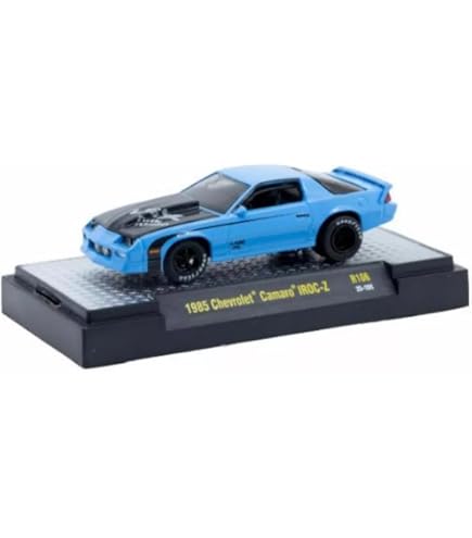 Amazon.com: M2 Machines 1985 Chevrolet Camaro IROC Z, only 9000