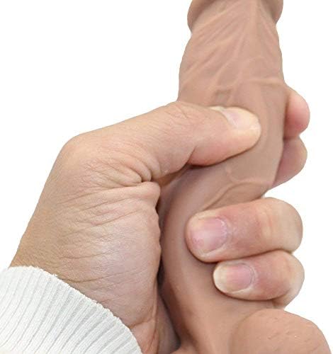 (Ship from US, 2-4 Days delivery) 7.1 inch Lifelike Silicone-Dǐldo for Women Hands-Free Body Massager