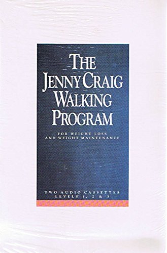 The Jenny Craig Walking Program: For Weight Loss and Weight Maintenance: 2 Cassettes. by Jenny Craig (Audio Cassette)