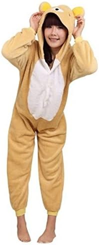 eforwest Unisex Adult Pajamas Kigurumi Cosplay Costume Animal Onesie Sleepwear