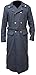 Doctor Who Captain Jack Harkness John Barrowman Long grey trench Coat,S
