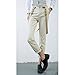 HOLA AMCS Men's Y Back Suspenders with Strong Clips&Leather Joint& Button End Strap& Heavy Duty (Black)