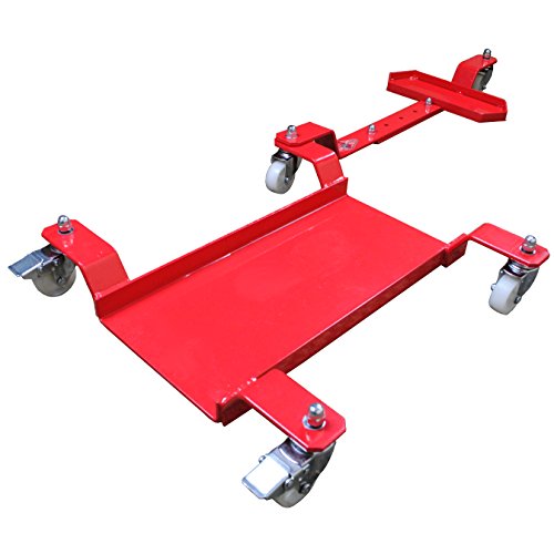 Big Horn Motorcycle Dolly Generation 2 Low Profile Design 1250 LBS