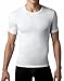 Spanx for Men Cotton Compression Crew White XL (46-48)