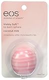EOS Lip Balm Coconut Milk 0.25 oz Each (3 Pack)