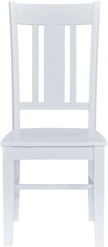  Brand – Ravenna Home Classic-Style Solid Pine Dining Chair, 40"H, Honey Pine Finish, Set of 2 - Tables