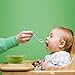PandaEar Set of 2 Silicone Stay Put Suction Bowls | Large Cup Base| Food Grade Soft Safe BPA-Free Silicone | Babies Toddlers Infants | (Blue & Green)