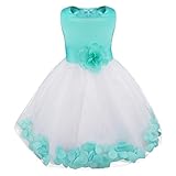 iEFiEL Girls Kids Wedding Party Darling Petals