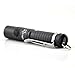 Granvela UltraTac K18 Flashlight 360 Lumen IPX-8 Waterproof Portable Mini AAA Keychain Cree LED Torch-Black