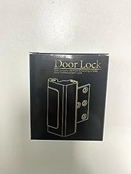 Door Reinforcement Lock Withstands 800lbs of Force