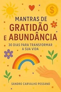 Livro Mantras de Gratidão e Abundância