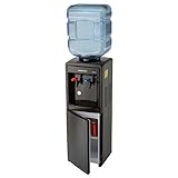 Farberware FW29919 Freestanding Hot and Cold Water Cooler Dispenser, Black