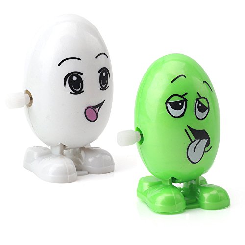 Amy&Benton Easter Wind up Toys for Kids 10PCS Assorted Chicks, Bunnies and Eggs
